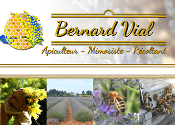 Apiculture/Horticulture : VIAL Bernard