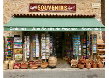 Cadeaux/Souvenirs/Produits locaux : Aux Soleils de Fayence