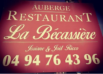 Restaurant : La Bécassière